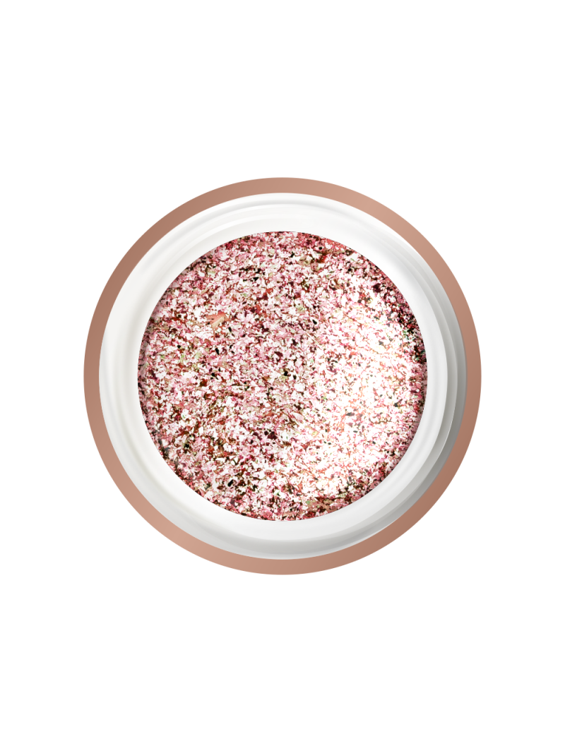 Купить набор гель-красок для ногтей с металлическими хлопьями DIAMONDS Nail Club