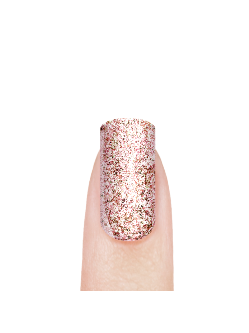 Купить набор гель-красок для ногтей с металлическими хлопьями DIAMONDS Nail Club