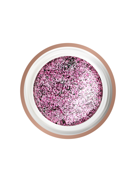 Купить набор гель-красок для ногтей с металлическими хлопьями DIAMONDS Nail Club