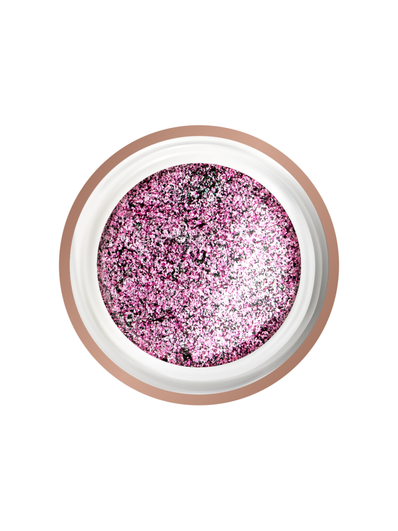 Купить набор гель-красок для ногтей с металлическими хлопьями DIAMONDS Nail Club