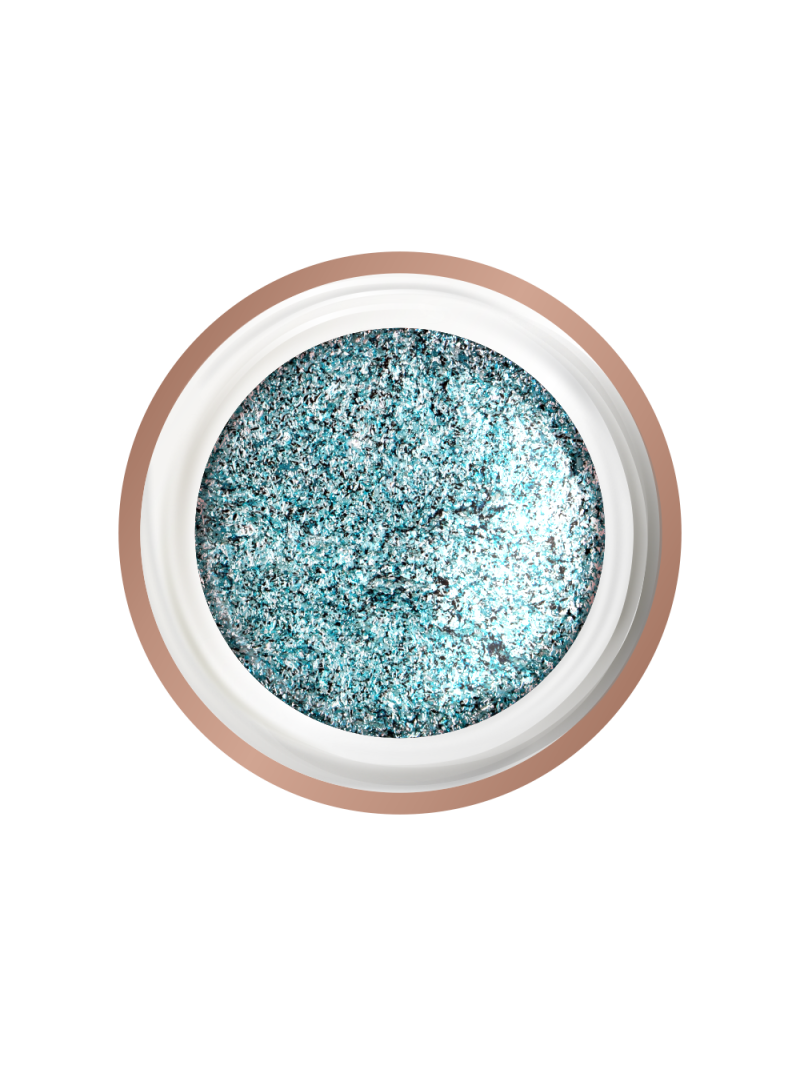 Купить набор гель-красок для ногтей с металлическими хлопьями DIAMONDS Nail Club