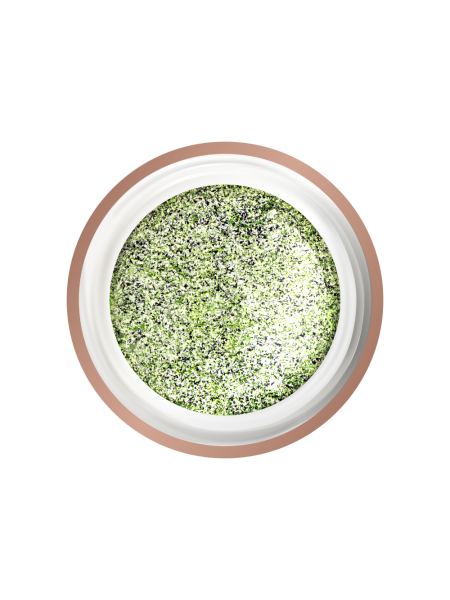 Купить набор гель-красок для ногтей с металлическими хлопьями DIAMONDS Nail Club