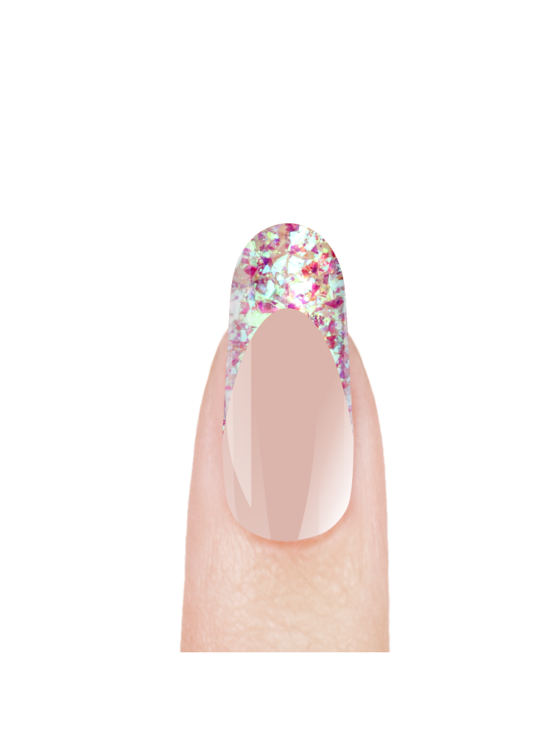 Купить гель-желе для выкладного френча ILLUSION BUILDER GEL