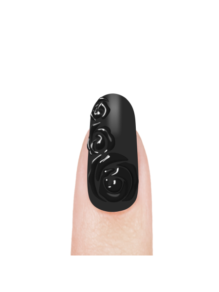 Купить набор гель-красок для объёмной гелевой лепки на ногтях BAROCCO Nail Club