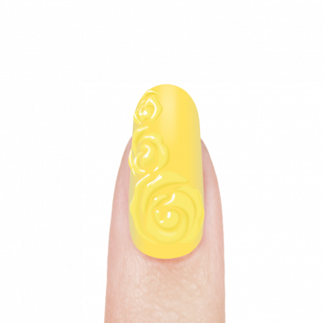 Набор гель-красок для объёмной гелевой лепки на ногтях BAROCCO