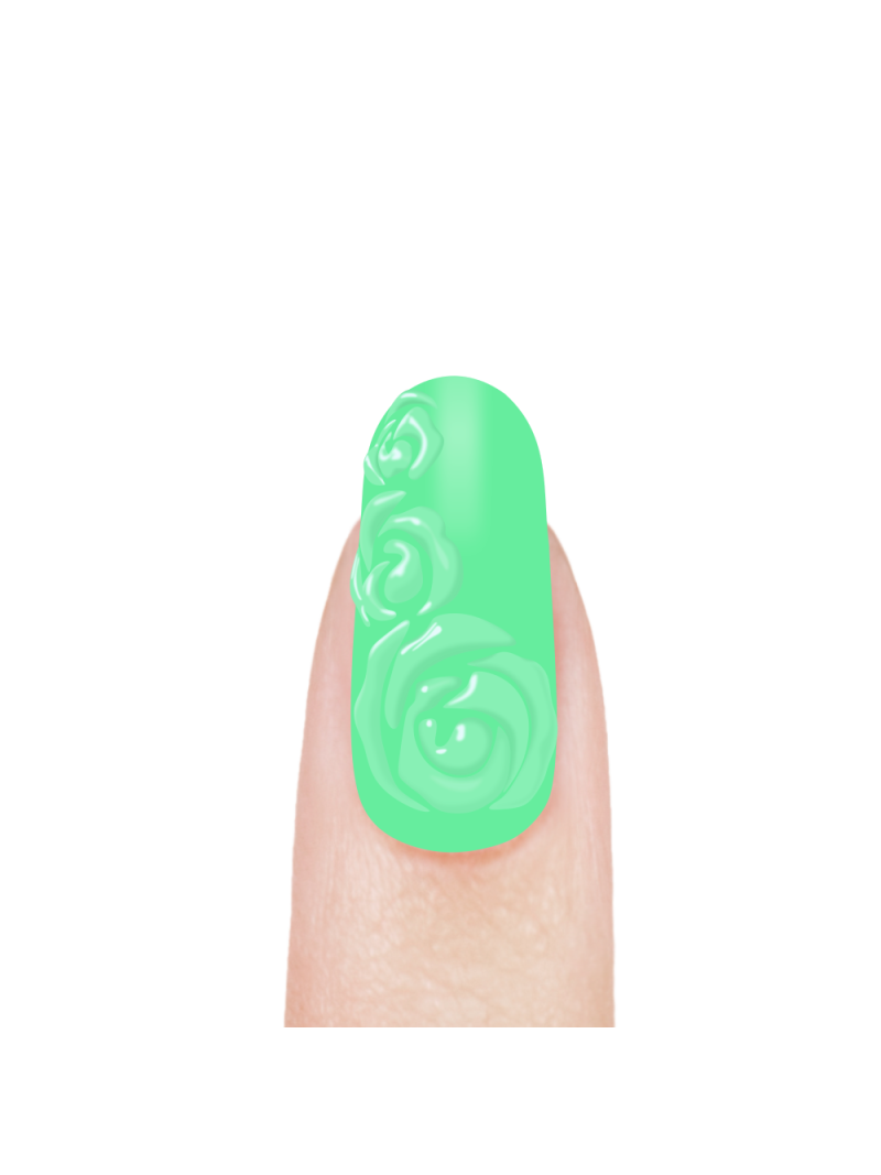 Купить набор гель-красок для объёмной гелевой лепки на ногтях BAROCCO Nail Club