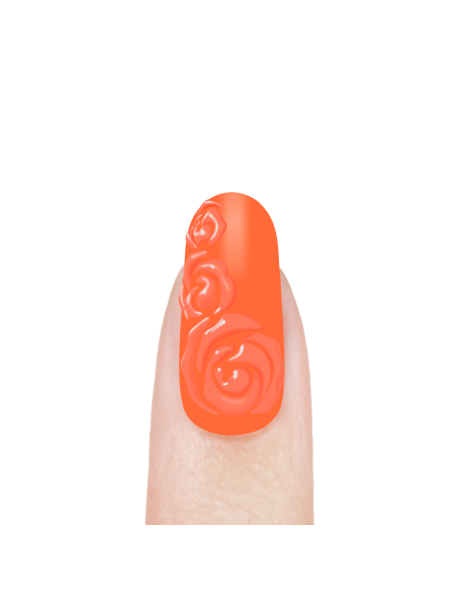 Купить набор гель-красок для объёмной гелевой лепки на ногтях BAROCCO Nail Club