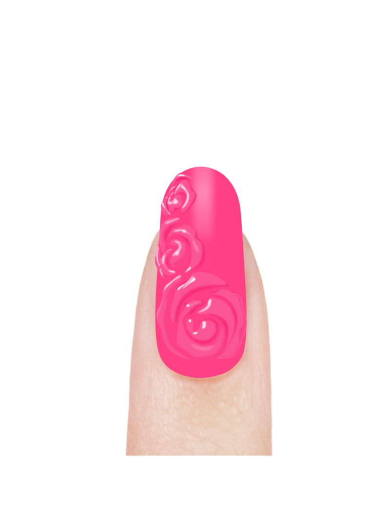 Купить набор гель-красок для объёмной гелевой лепки на ногтях BAROCCO Nail Club