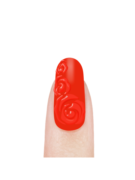 Купить набор гель-красок для объёмной гелевой лепки на ногтях BAROCCO Nail Club