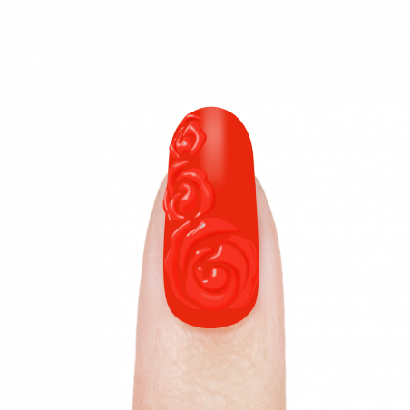 Набор гель-красок для объёмной гелевой лепки на ногтях BAROCCO