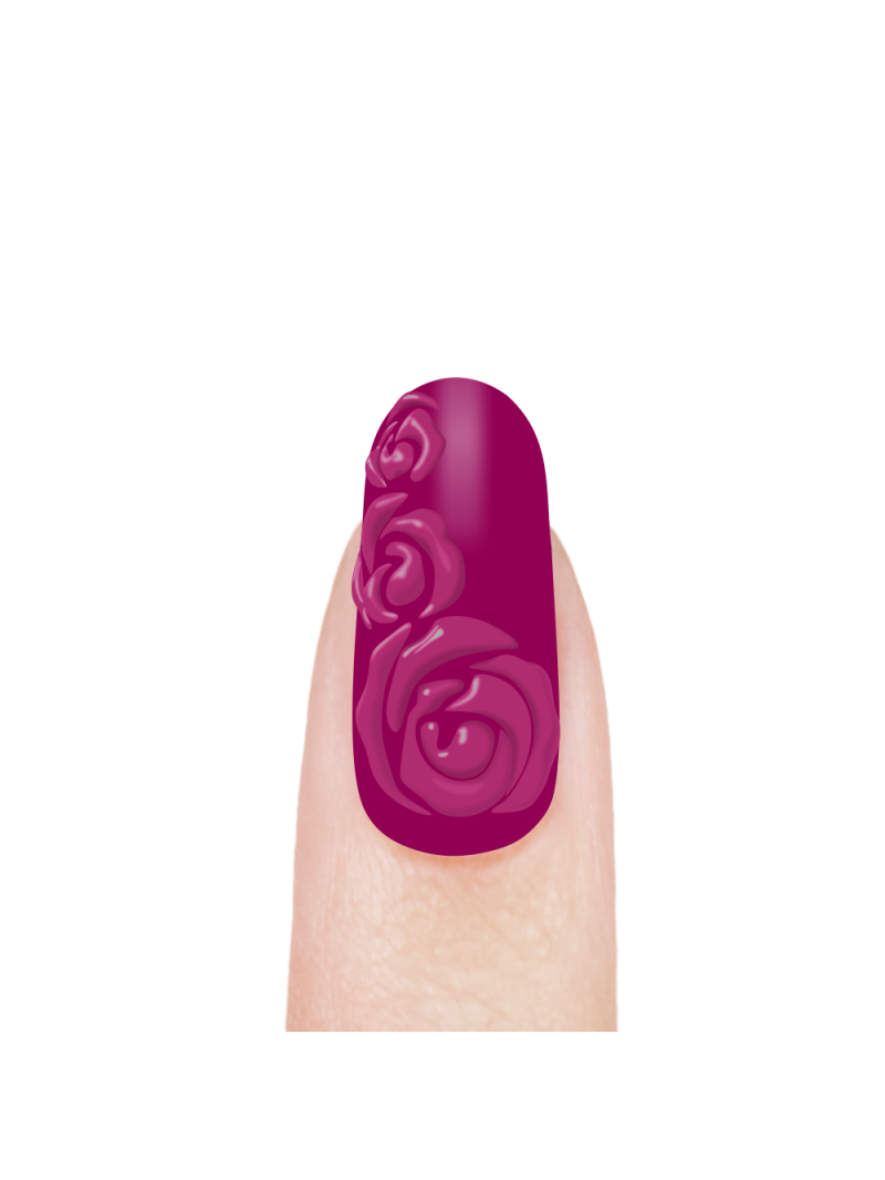 Купить набор гель-красок для объёмной гелевой лепки на ногтях BAROCCO Nail Club