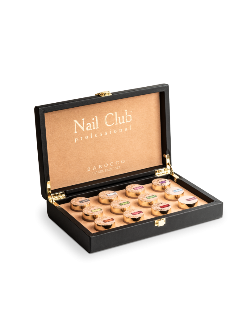 Купить гель-краску для объёмных 3D элементов на ногтях BR-01 Versal