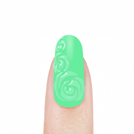Гель-краска для объёмных 3D элементов на ногтях BR-06 Zwinger