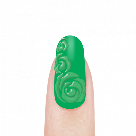 Гель-краска для объёмных 3D элементов на ногтях BR-07 Charlottenburg