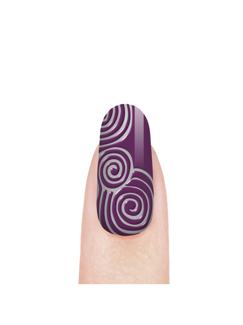 Купить набор гель-красок для резки и чеканки 3D объёмных элементов на ногтях CARVING 1