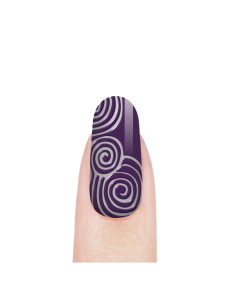 Купить набор гель-красок для резки и чеканки 3D объёмных элементов на ногтях CARVING 1