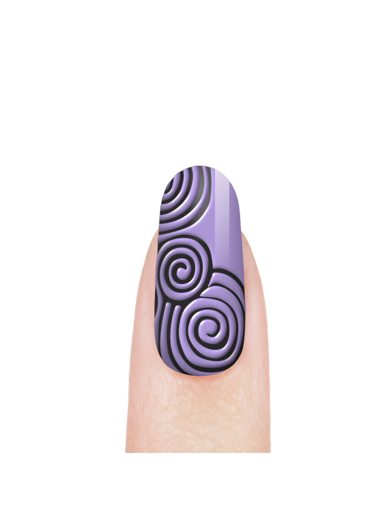 Купить набор маникюрных гель-красок для резки и чеканки 3D объёмных элементов CARVING 2