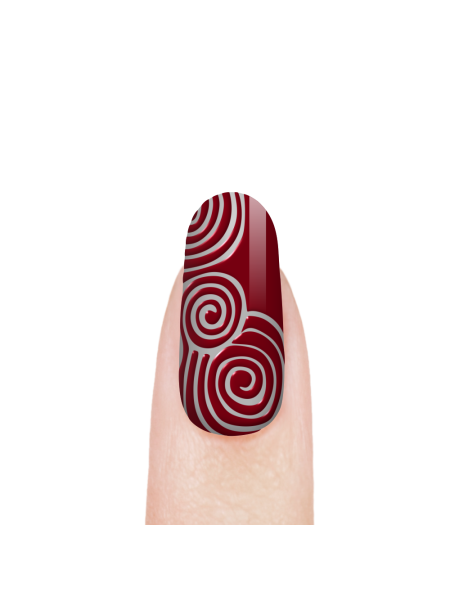 Купить набор маникюрных гель-красок для резки и чеканки 3D объёмных элементов CARVING 2