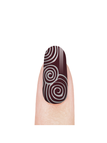 Купить гель-краску для резки и чеканки 3D объёмных элементов на ногтях CAR-11 Tagetes CARVING