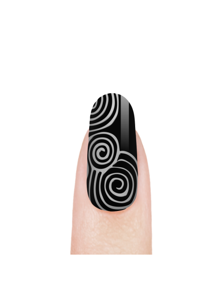 Купить гель-краску для резки и чеканки 3D объёмных элементов на ногтях CAR-13 Calla CARVING