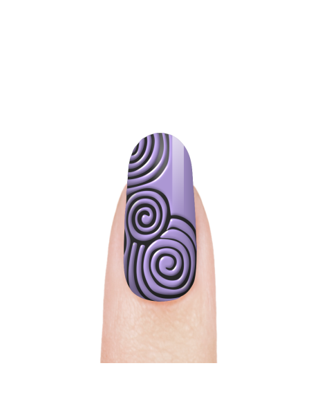 Купить гель-краску для резки и чеканки 3D объёмных элементов на ногтях CAR-20 Crocus CARVING