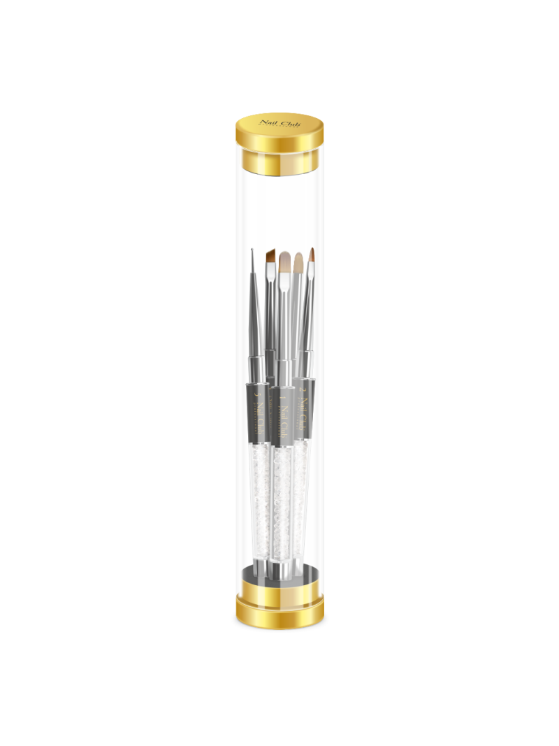 Купить набор кистей для маникюра GOLDEN BRUSHES