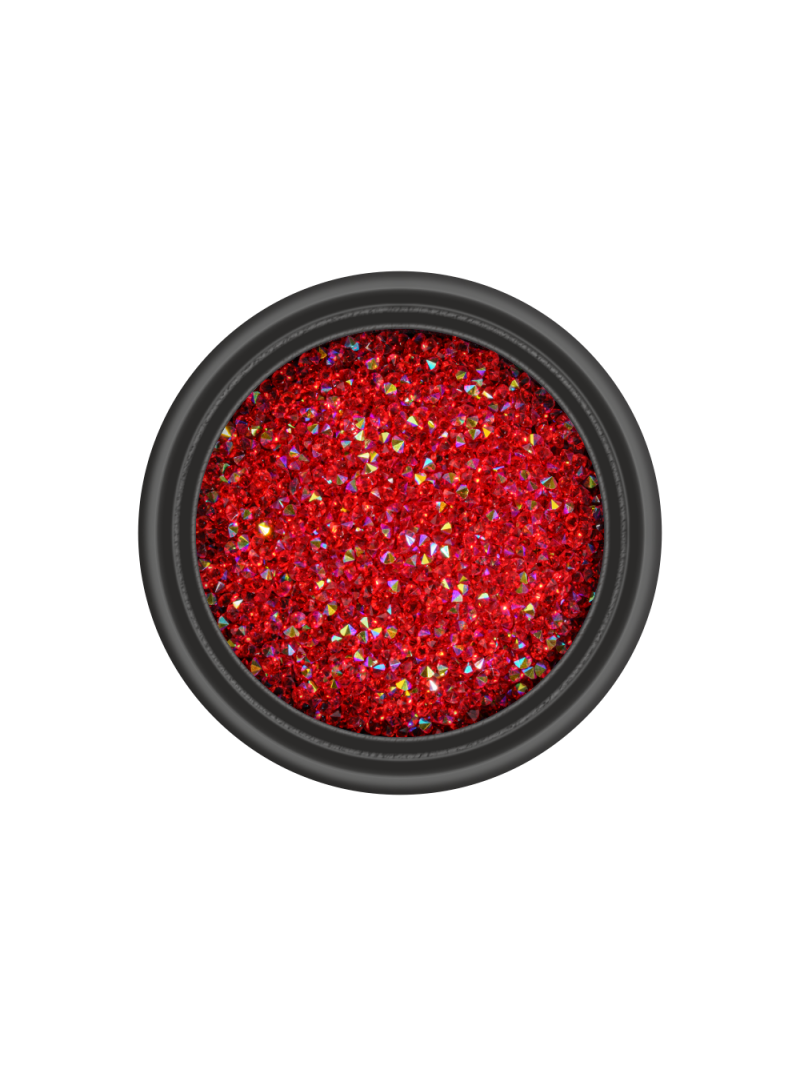 Купить хрустальную крошку для дизайна ногтей Art.006H Red Beats Crystal
