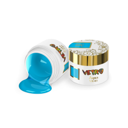 Витражная гель-краска для ногтей VR-03 Aqua