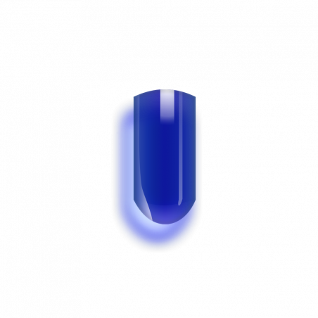 Витражная гель-краска для ногтей VR-04 Ultramarine