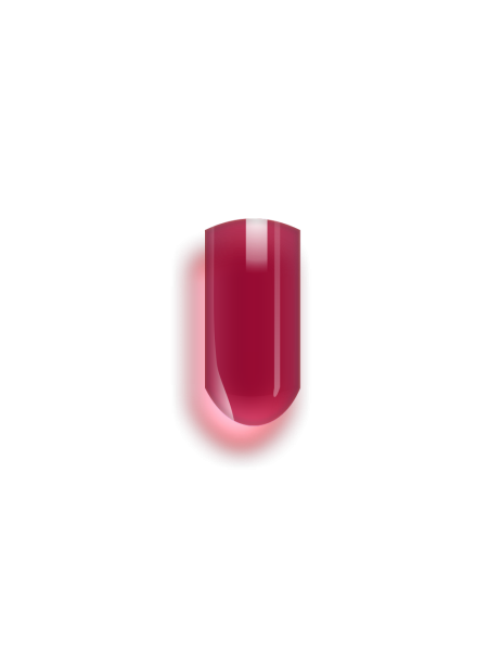 Купить витражную гель-краску для ногтей без липкого слоя VR-05 Magenta Vetro