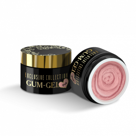 Гель-жвачка для моделирования ногтей GUM-GEL Pink