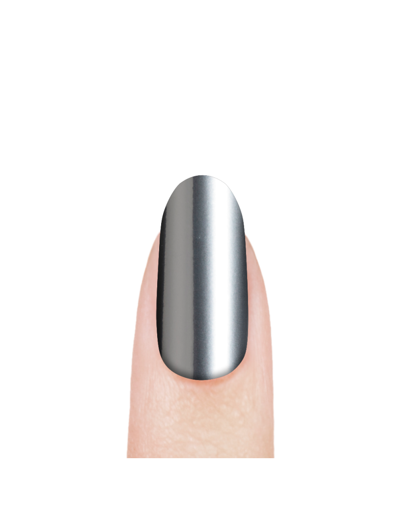 Купить гель-краску для ногтей с зеркальным эффектом Зеркало-1