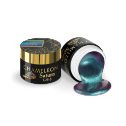 Гель-краска для ногтей с эффектом хамелеон GH-05 Saturn