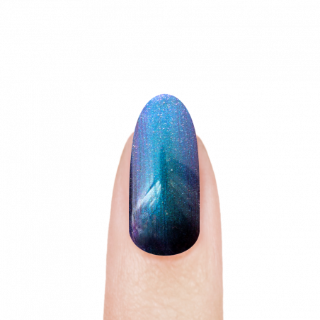 Гель-краска для ногтей с эффектом хамелеон GH-06 Mars
