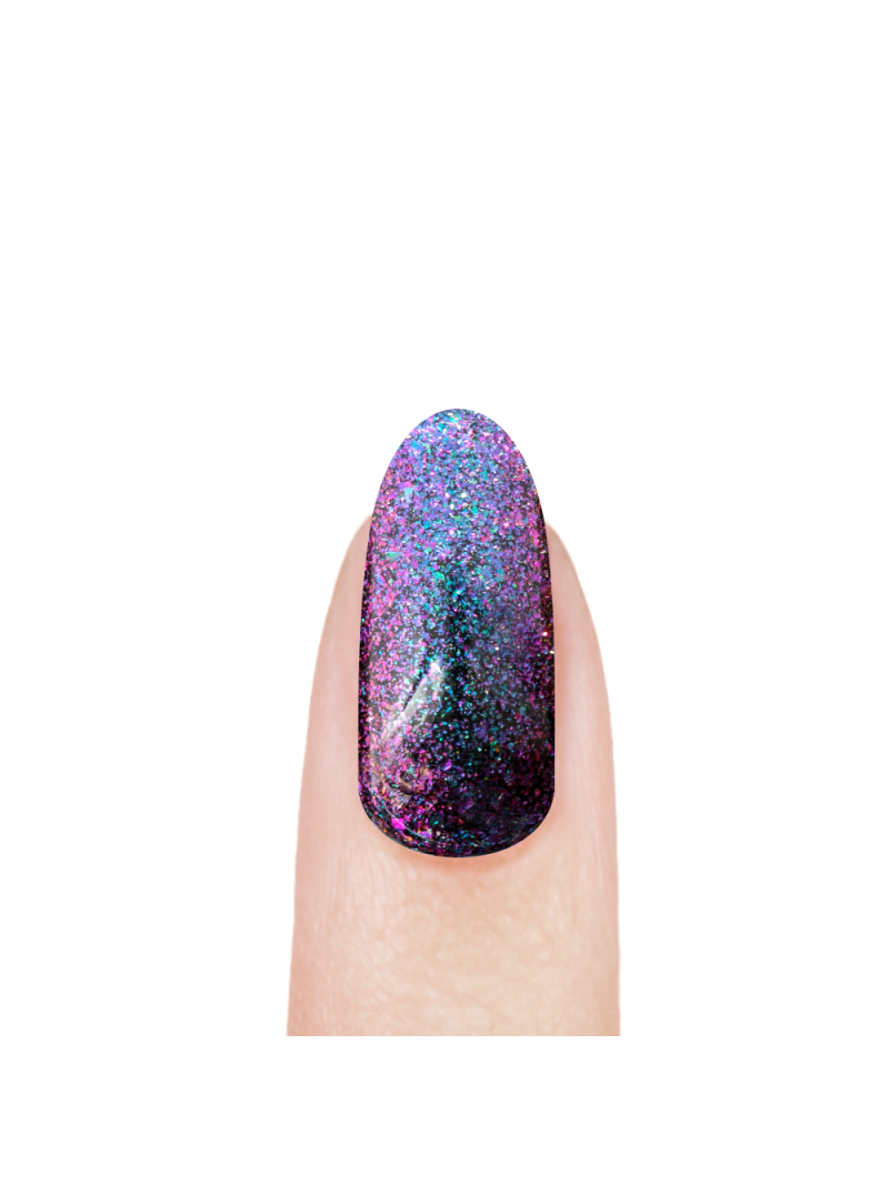 Купить гель-краску для ногтей с эффектом хамелеон GH-07 Andromeda