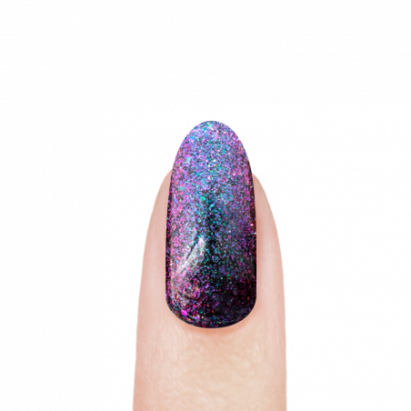 Гель-краска для ногтей с эффектом хамелеон GH-07 Andromeda