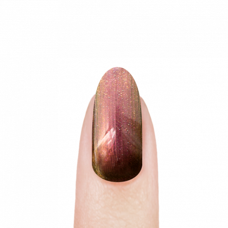 Гель-краска для ногтей с эффектом хамелеон GH-08 Jupiter