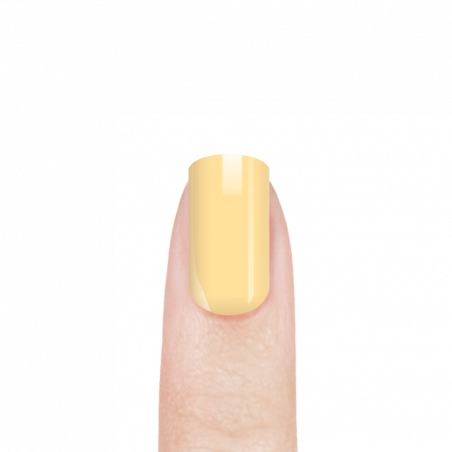 Эмалевый гель-лак для ногтей с липким слоем М1 Baba-Yaga