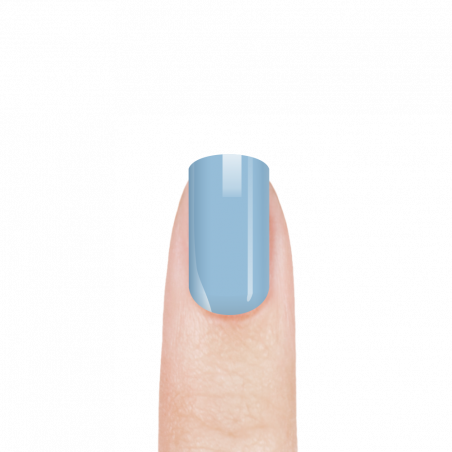 Эмалевый гель-лак для ногтей с липким слоем 1004 Aqua