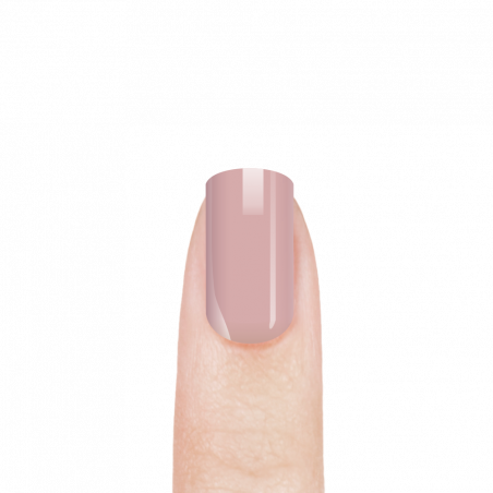Эмалевый гель-лак для ногтей с липким слоем 1017 Cool Natural