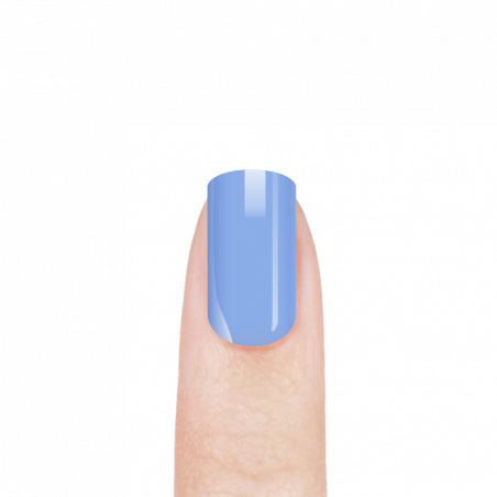Эмалевый гель-лак для ногтей с липким слоем 1026 Blue Ball