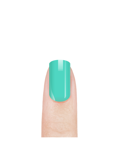 Купить эмалевый пастельный гель-лак для ногтей 1027 Turquoise PASTEL’S