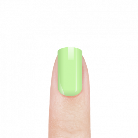 Эмалевый гель-лак для ногтей с липким слоем 1028 Olive