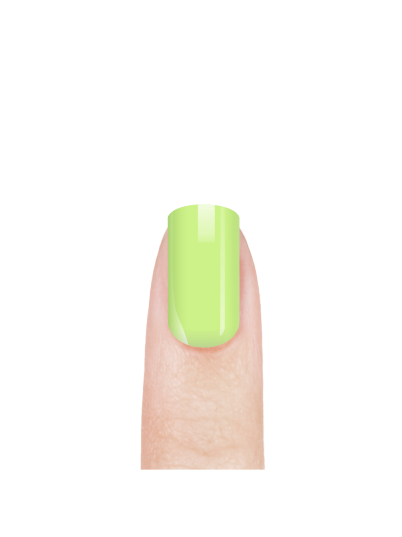 Купить эмалевый пастельный гель-лак для ногтей 1029 Green Ribbon PASTEL’S