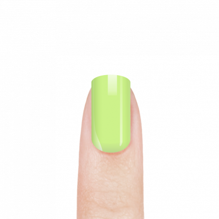 Эмалевый гель-лак для ногтей с липким слоем 1029 Green Ribbon