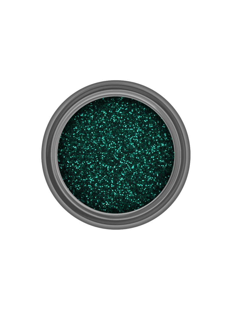 Купить мелкий глиттер для дизайна ногтей Virid