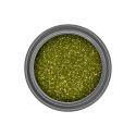 Глиттер для ногтей Green-Gold мелкого помола