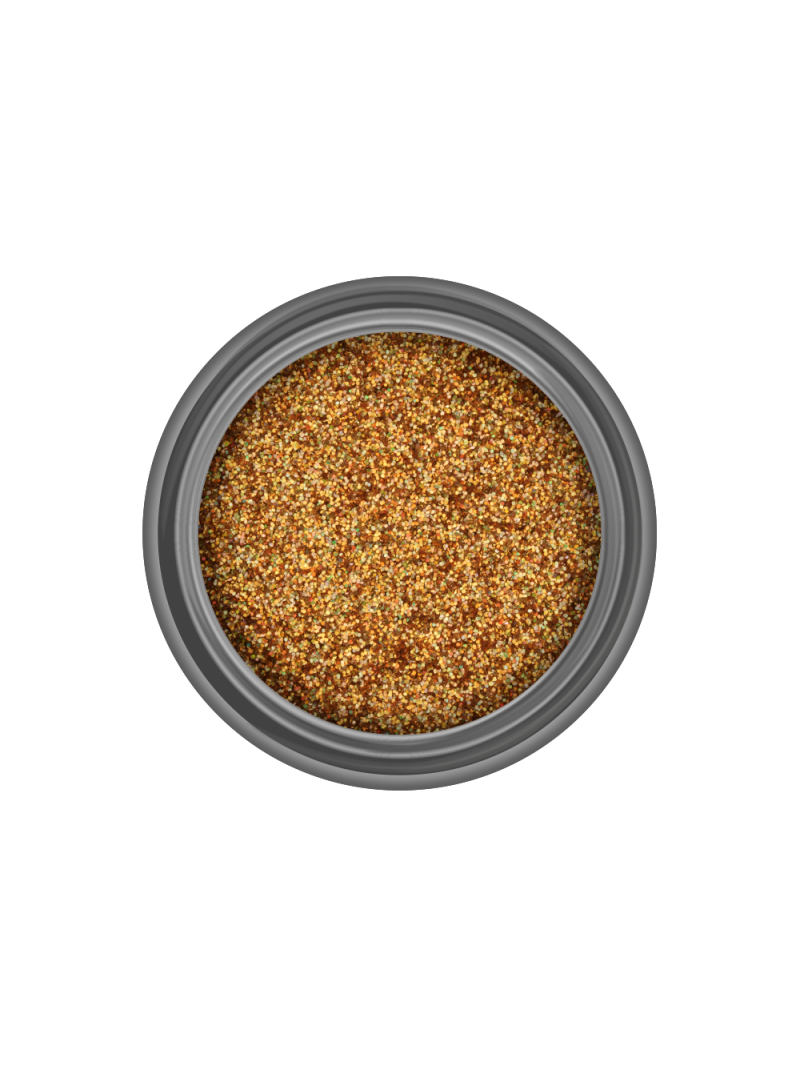 Купить голограммный глиттер для дизайна ногтей Sunshine