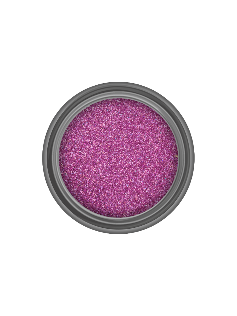 Купить голограммный глиттер для дизайна ногтей Rose