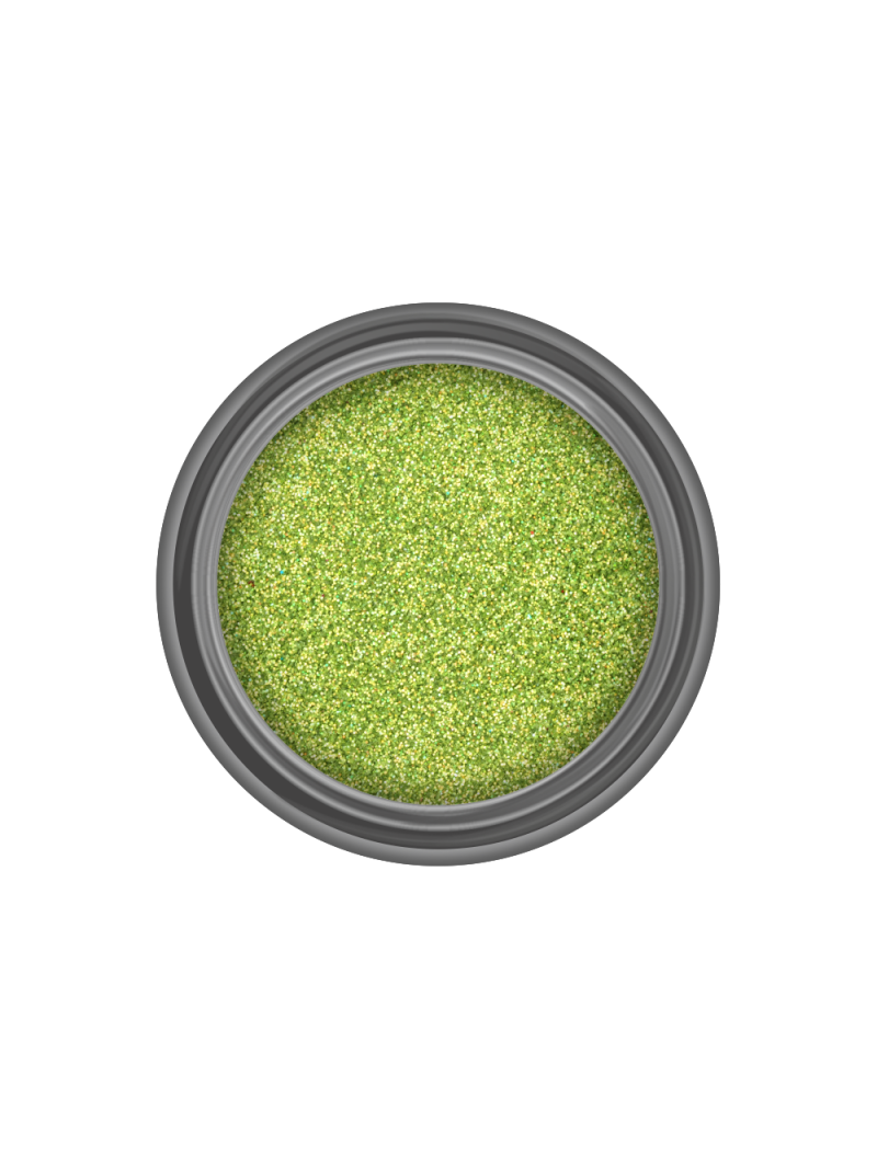 Купить голограммный глиттер для дизайна ногтей Apple